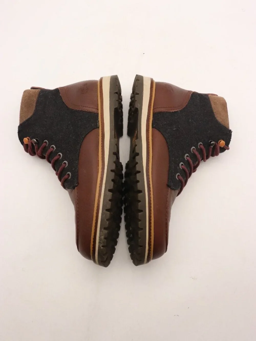 Lacoste Montbard 316 Boot Men's Size 7 Brown Leather Lace Up Boots